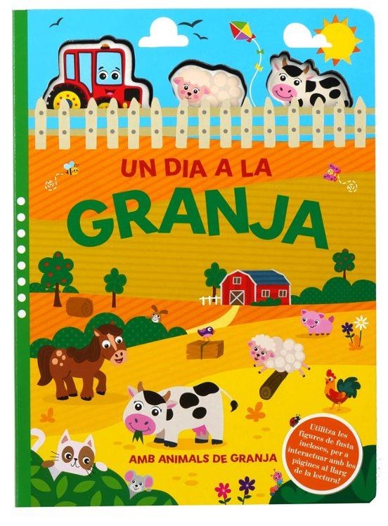 UN DIA A LA GRANJA | 9788742556306 | VVAA