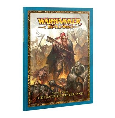 ARCANE JOURNAL THE RAZING OF WESTERLAND | 9781837792368 | GAMES WORKSHOP