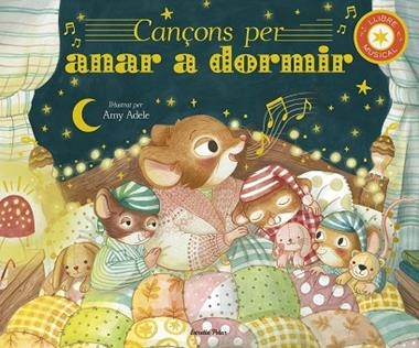 CANÇONS PER ANAR A DORMIR LLIBRE MUSICAL | 9791387519421 | AMY ADELE & JENNIFER ECKFORD