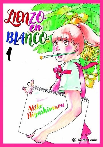 LIENZO EN BLANCO 01 | 9791387780821 | AKIKO HIGASHIMURA