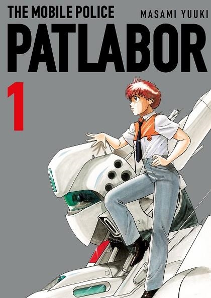 PATLABOR 01 | 9791387780845 | MASAMI YUUKI