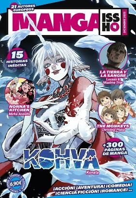 MANGA ISSHO 04 | 9791387780937 | VARIOS AUTORES