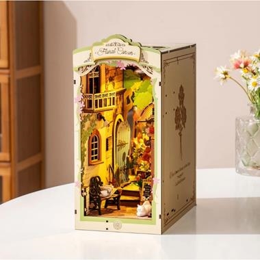 BOOK NOOK & WONDERLAND FLORAL CORNER | 6946785121292 | ROBOTIME