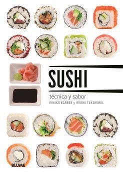 SUSHI  TECNICA Y SABOR | 9788410469150 | KIMIKO BARBER