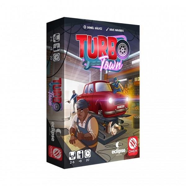 TURBO TOWN | 634438114130 | DANIEL GALVEZ & DAVE NAVARRO
