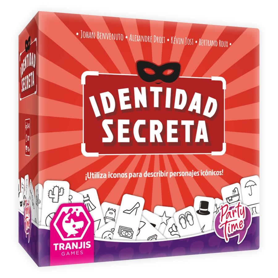 IDENTIDAD SECRETA MINI | 8437028641229 | JOHAN BENVENUTO & ALEXANDRE DROIT & KEVIN JOST & BERTRAND ROUX