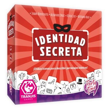 IDENTIDAD SECRETA MINI | 8437028641229 | JOHAN BENVENUTO & ALEXANDRE DROIT & KEVIN JOST & BERTRAND ROUX