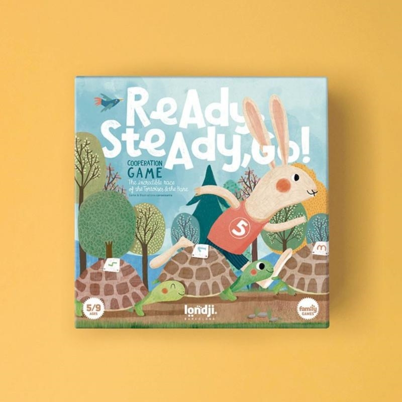 READY STEADY GO! COOPERATION GAME | 8435817200213 | CANSEIXANTA & LONJI