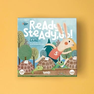 READY STEADY GO! COOPERATION GAME | 8435817200213 | CANSEIXANTA & LONJI