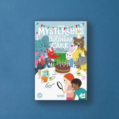 THE MISTERIOUS CASE OF THE BIRTHDAY CAKE | 8436580428699 | MAR FERRERO & LONJI