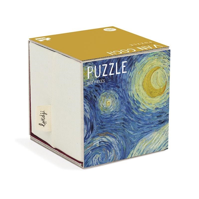 CUBE PUZZLE VAN GOGH STARRY NIGHT | 8436580429429 | LONDJI