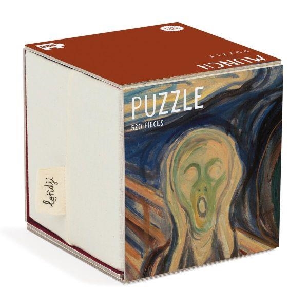 CUBE PUZZLE MUNCH THE SCREAM | 8436580429450 | LONDJI