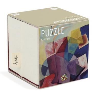 CUBE PUZZLE KANDINSKY GELB_ROT_BLAU | 8436580429436 | LONDJI