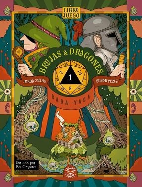 BRUJAS Y DRAGONES 01 BABA YAGA | 9791387501419 | LEDICIA COSTAS & LUISMI PEREZ