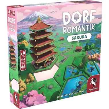 DORFROMANTIK SAKURA EL JUEGO DE MESA | 8435450255045 | LUCAS ZACH Y MICHAEL PALM