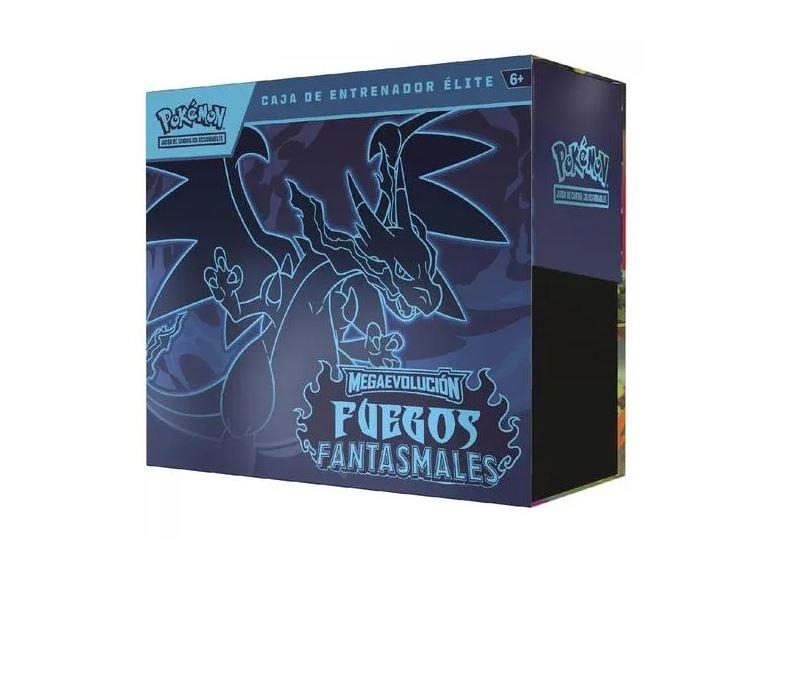 MEGAEVOLUCION FUEGOS FANTASMALES CAJA DE ENTRENADOR | 196214124851 | POKEMON TRADING CARD GAME