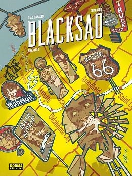 BLACKSAD 05 AMARILLO EDICION 25 ANIVERSARIO | 9788467979930 | JUAN DIAZ CANALES & JUANJO GUARNIDO