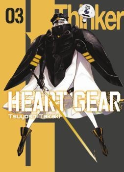 HEART GEAR 03 | 9788467945126 | TSUYOSHI TAKAKI