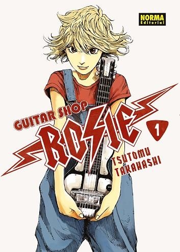 GUITAR SHOP ROSIE 01 | 9788467978452 | TSUTOMU TAKAHASHI