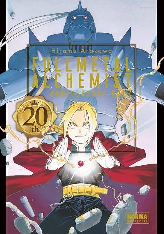 FULLMETAL ALCHEMIST 20TH ANNIVERSARY | 9788467980035 | HIROMU ARAKAWA