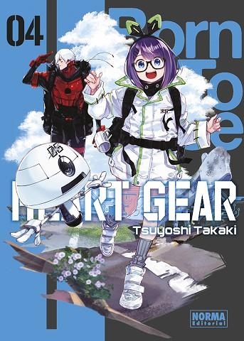 HEART GEAR 04 | 9788467962567 | TSUYOSHI TAKAKI