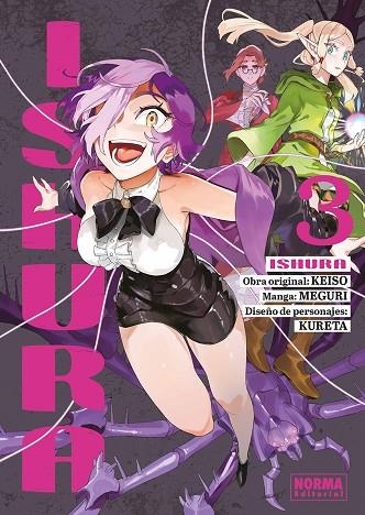 ISHURA 03 | 9788467977691 | KEISO & MEGURI & KURETA