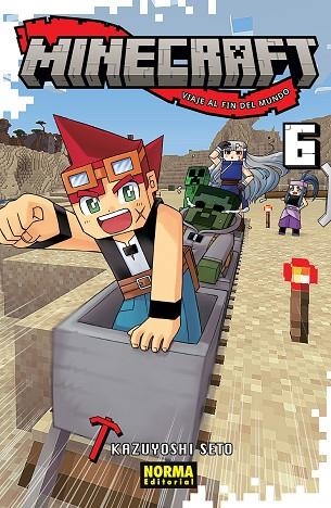 MINECRAFT 06 | 9788467971033 | KAZUYOSHI SETO