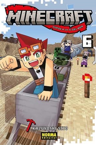 MINECRAFT 06 | 9788467971101 | KAZUYOSHI SETO