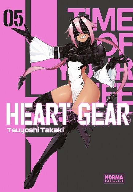 HEART GEAR 05 | 9788467975192 | TSUYOSHI TAKAKI