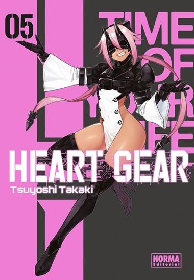 HEART GEAR 05 | 9788467975192 | TSUYOSHI TAKAKI