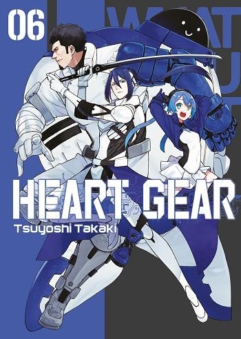 HEART GEAR 06 | 9788467975208 | TSUYOSHI TAKAKI