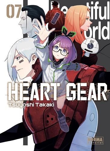 HEART GEAR 07 | 9788467975215 | TSUYOSHI TAKAKI