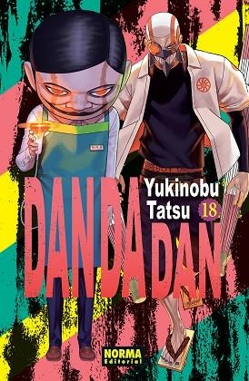 DAN DA DAN 18 | 9788467977004 | YUKINOBU TATSU