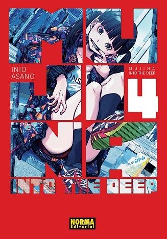 MUJINA INTO THE DEEP 04 | 9788467979664 | INIO ASANO