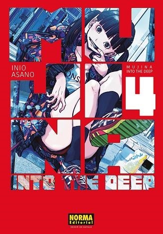 MUJINA INTO THE DEEP 04 | 9788467979671 | INIO ASANO