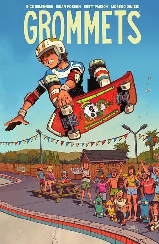 GROMMETS | 9788467980141 | RICK REMENDER & BRIAN POSEHN & MORENO DINISIO & BRETT PARSON