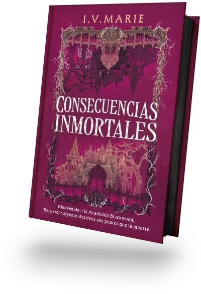 CONSECUENCIAS INMORTALES | 9788410085756 | I. V. MARIE
