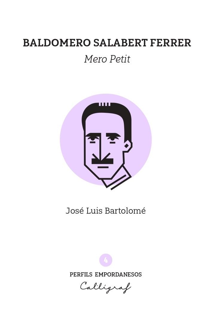 BALDOMERO SALABERT FERRER. MERO PETIT | 9791399045949 | JOSE LUIS BARTOLOME SANCHEZ