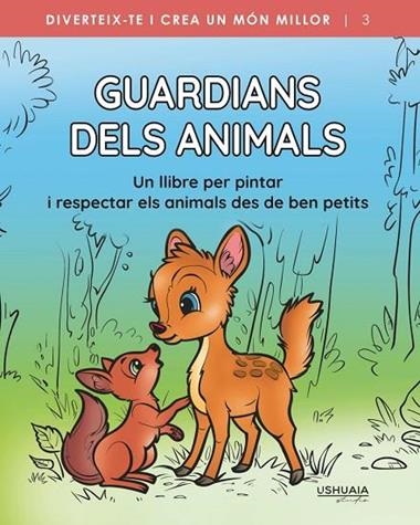 GUARDIANS DELS ANIMALS | 9788419405524 | USHUAIA STUDIO