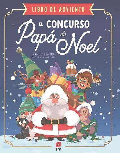 EL CONCURSO DE PAPA NOEL | 9788410550650 | MAXIME GILLIO