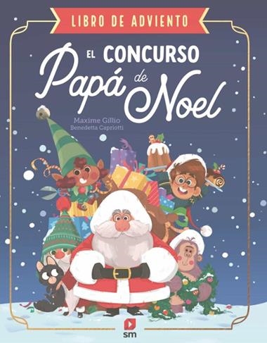 EL CONCURSO DE PAPA NOEL | 9788410550650 | MAXIME GILLIO