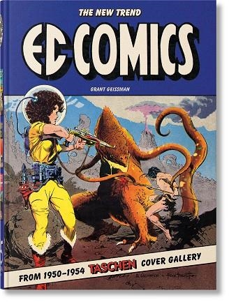 EC COMICS THE NEW TREND 1950 54 | 9783836597944 | GRANT GEISSMAN
