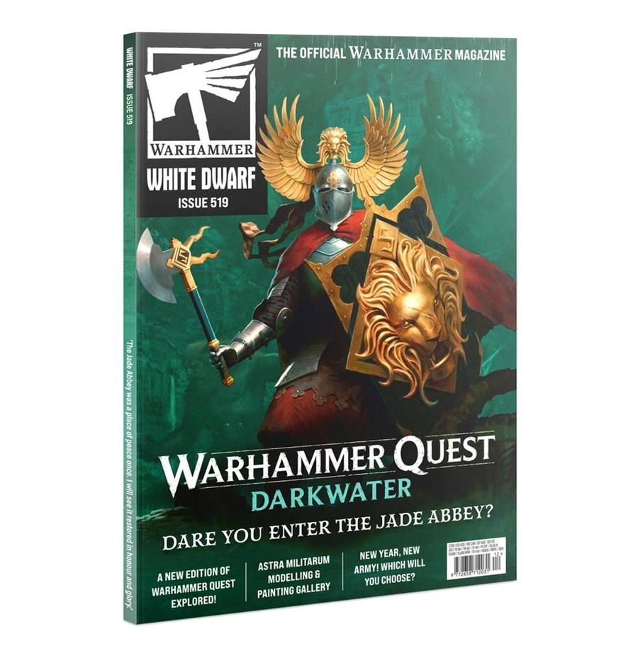 WHITE DWARF 519 DECEMBER 2025 | 977265871203112 | GAMES WORKSHOP