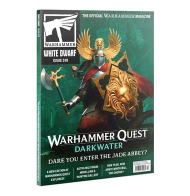 WHITE DWARF 519 DECEMBER 2025 | 977265871203112 | GAMES WORKSHOP