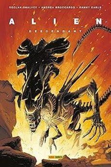 ALIEN 05 DESCENDANT | 9788410513495 | ANDREA BROCCARDO & DECLAN SHALVEY