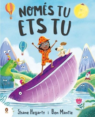 NOMES TU ETS TU | 9788410318144 | SHANE HEGARTY