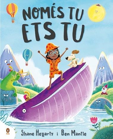 NOMES TU ETS TU | 9788410318144 | SHANE HEGARTY