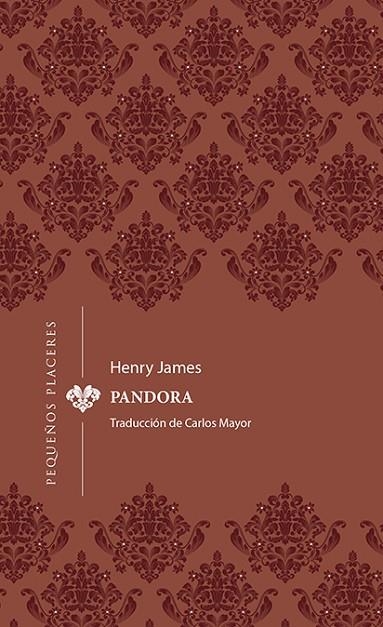 PANDORA | 9788412579451 | HENRY JAMES