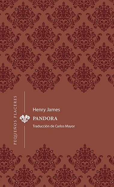 PANDORA | 9788412579451 | HENRY JAMES