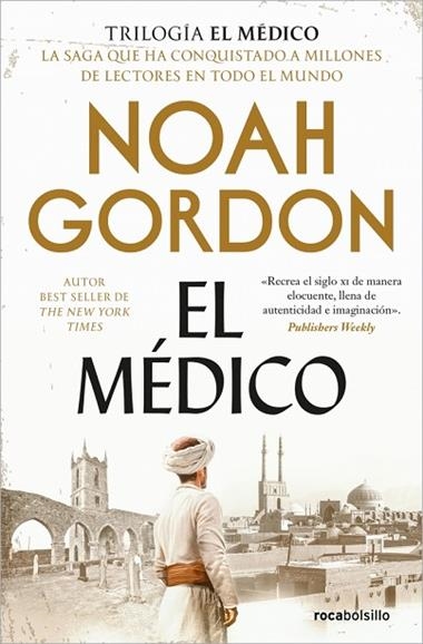 TRILOGIA DE LA FAMILIA COLE 01 EL MEDICO | 9788419498038 | NOAH GORDON